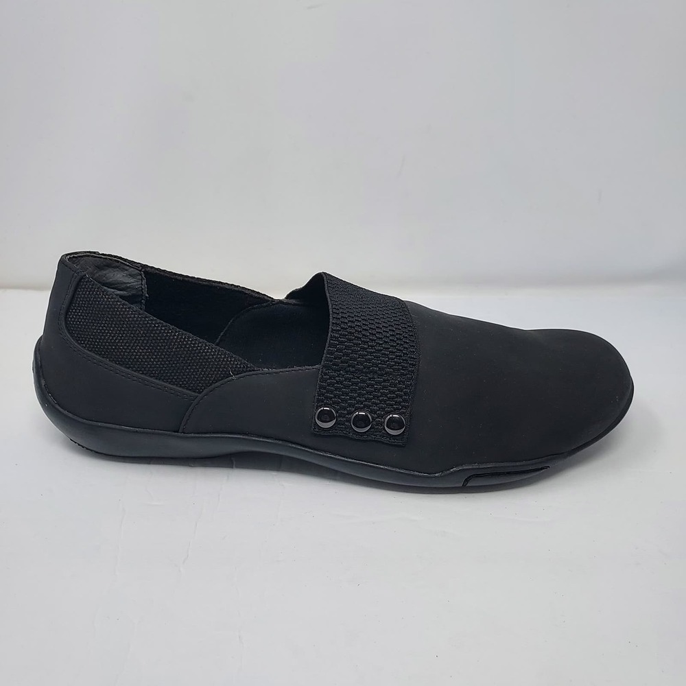 Ros Hommerson Black Slip On Comfort Shoes Size 9.5 - Picture 5 of 10